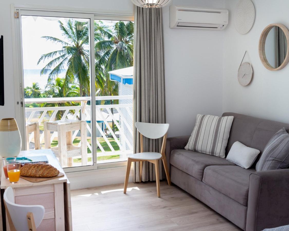 Appartement Kazao Manganao Avec Cuve à Saint-Francois  Extérieur photo