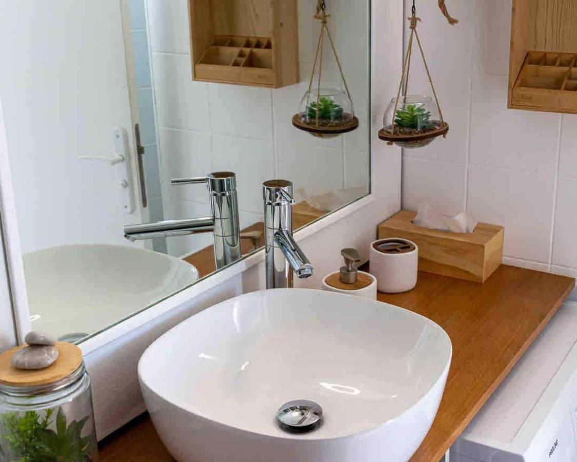 Appartement Kazao Manganao Avec Cuve à Saint-Francois  Extérieur photo